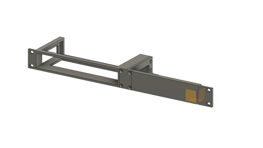Rackmount Panel für UniFi USW-Flex-2.5G-8 – 19" Version