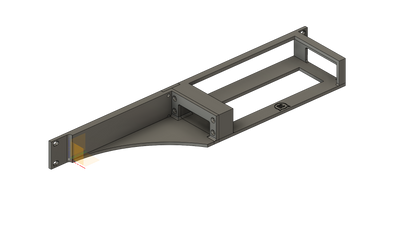 Rackmount Panel für UniFi USW-Flex-2.5G-8 – 19" Version