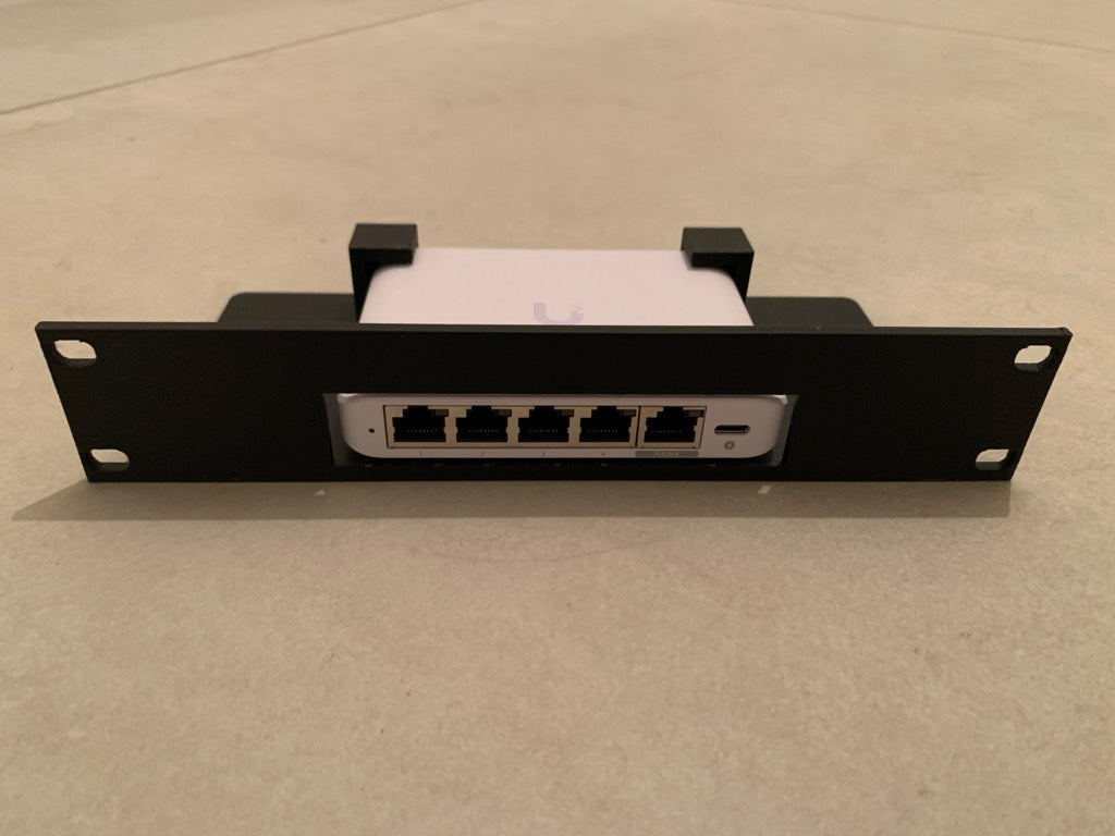 Rackmount Panel für Unifi USW-Flex-2.5G-5 – 10" Version